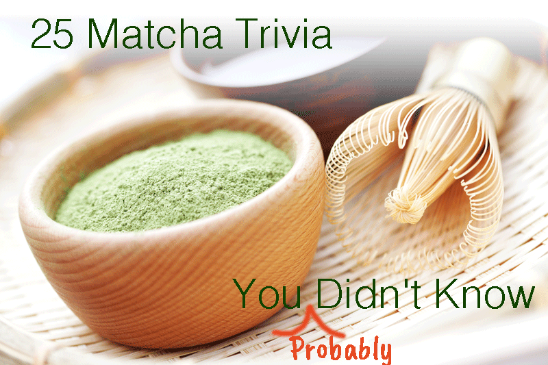 25 Surprising Matcha Trivia Facts: Unveiling the Secrets of Japanese Green  Tea – Japanese Green Tea Co.