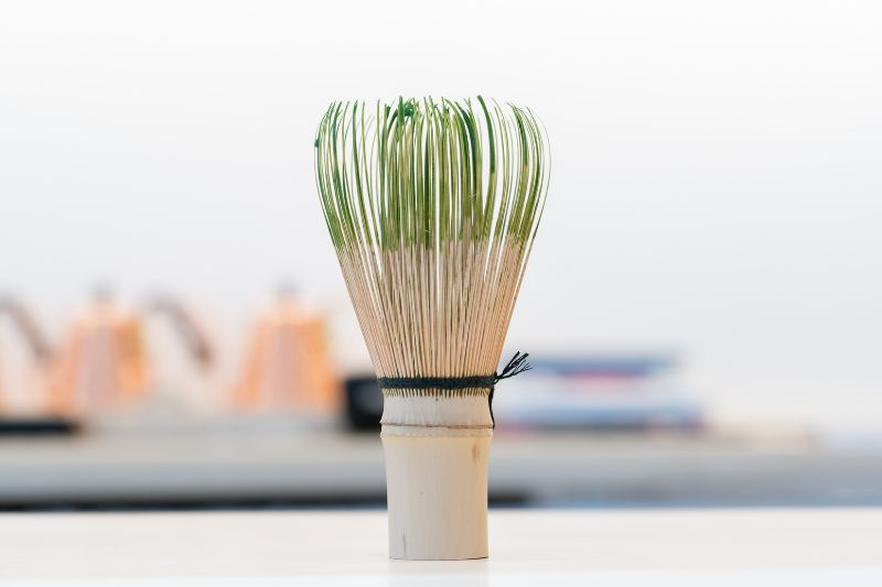 Matcha Bloom Mini Whisk  Everyday Bamboo Matcha Chasen