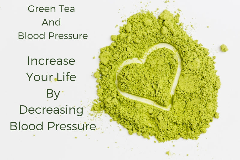 Matcha green tea for blood pressure