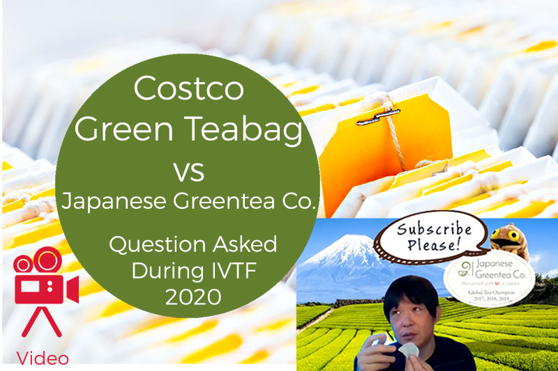 Costco's Green Teabags vs Japanese Greentea Co's Teabags - What are the differences? Q&A