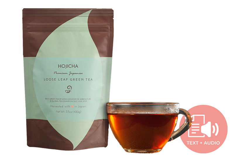 Everything You Need To Know About Japanese Hojicha Tea