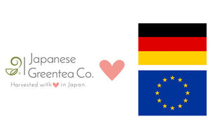 Japanese Green Tea Co. Starts Free Shipping to German Customers