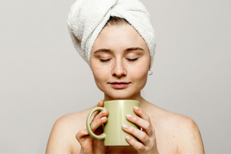 Japanese Green Tea and Skin Health