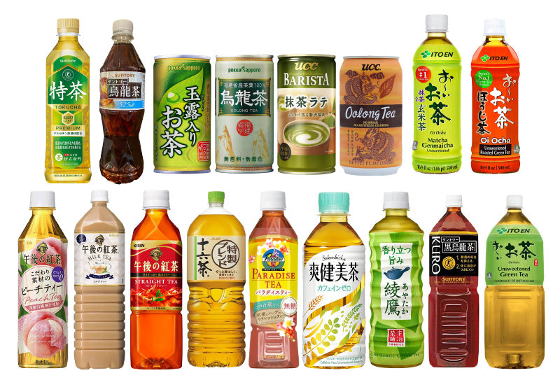 Major Japanese Tea Manufacturers in 2024 and the Best Sellers