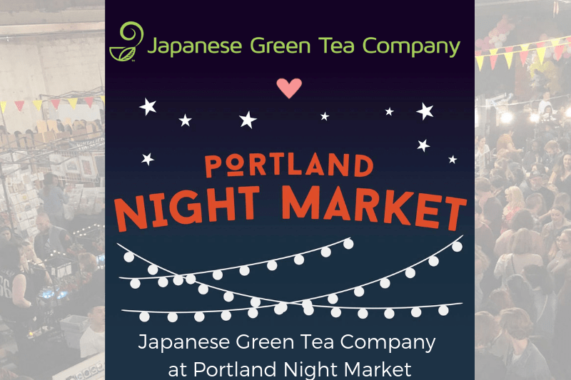 Japanese Green Tea Company at Portland Night Market