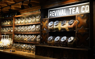 Revival Tea Co., Spokane WA - Café Spotlight by Green Tea Sommelier