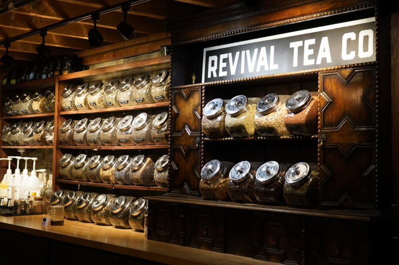 Revival Tea Co., Spokane WA - Café Spotlight by Green Tea Sommelier