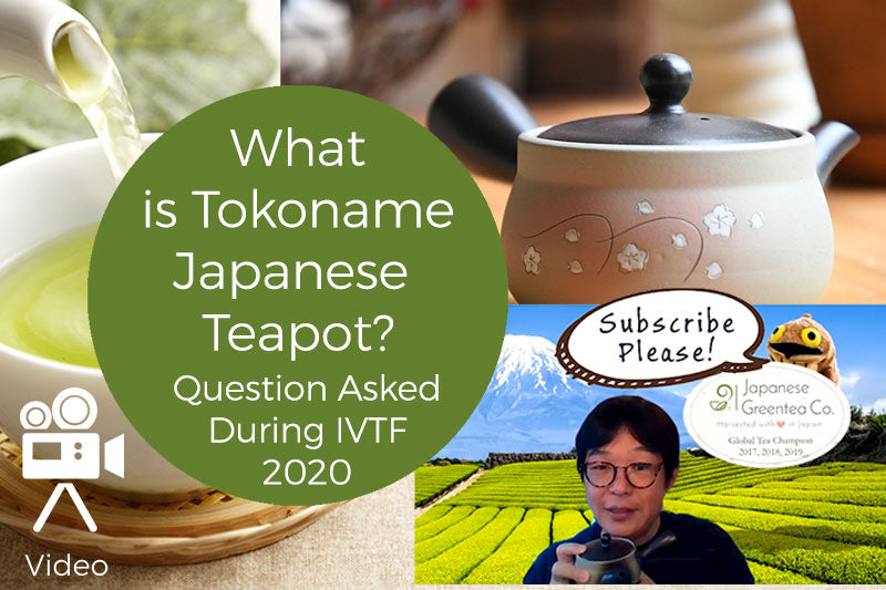 What is Tokoname Japanese Teapot? 🍵 Yunomi Kyusu Made of Clay to Enhance the Taste of Japanese Green Tea