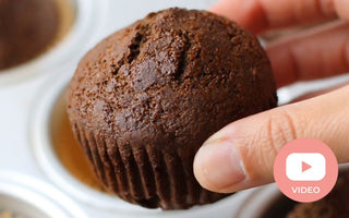 HOJICHA GINGERBREAD MUFFINS