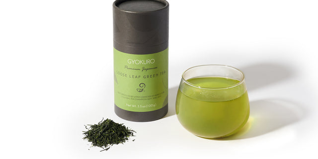 Gyokuro - Japanese Green Tea Shaded Green Tea - 100g (3.5 Oz)