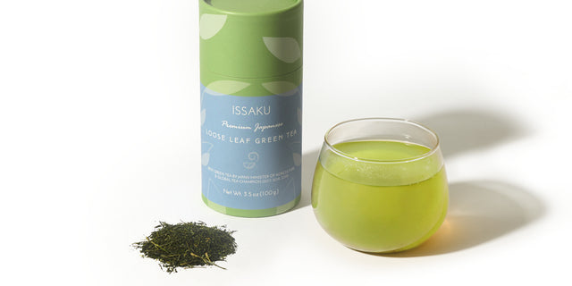 Premium Green Tea - Issaku - limited - 100g (3.5 Oz)