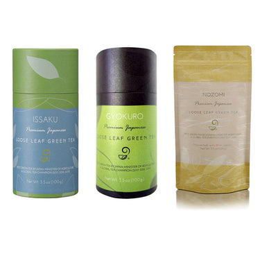 The Sencha Lover Gift Set - Premium Japanese Green Tea Set Package