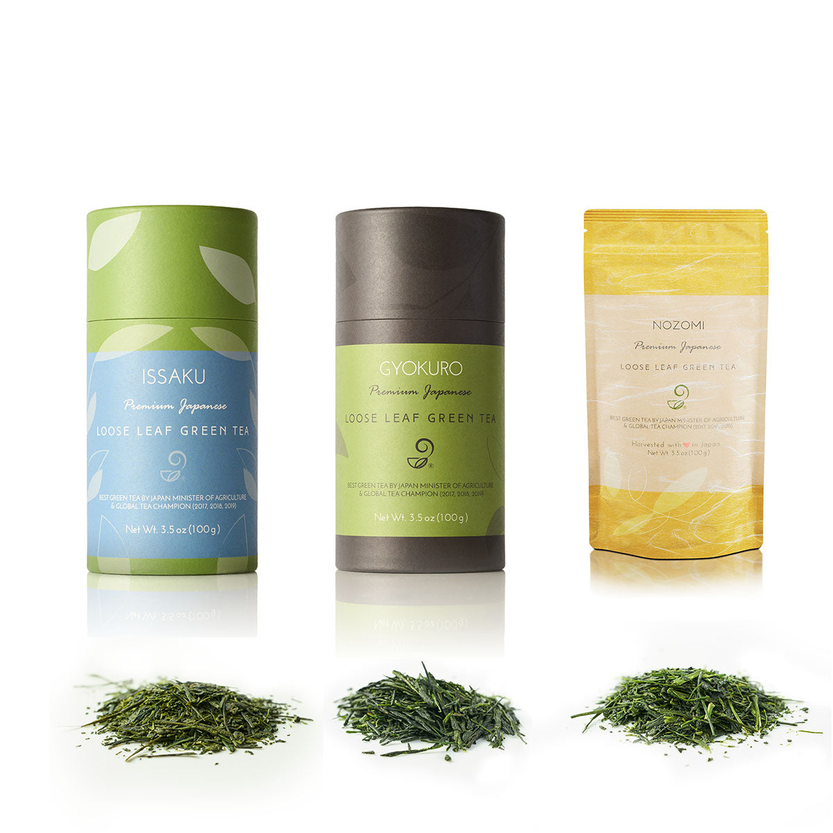 The Sencha Lover Gift Set - Premium Japanese Green Tea Set Package