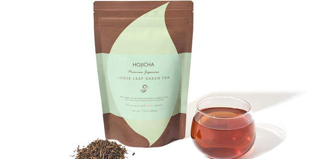 Roasted Green Tea - Hojicha Japanese Premium