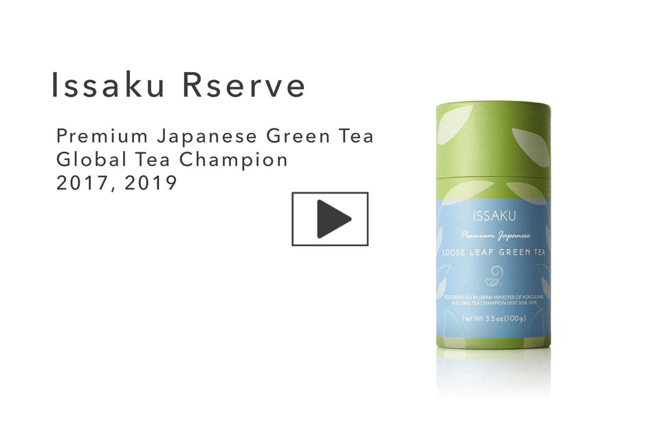 About Issaku Premium Japanese Green Tea - Video